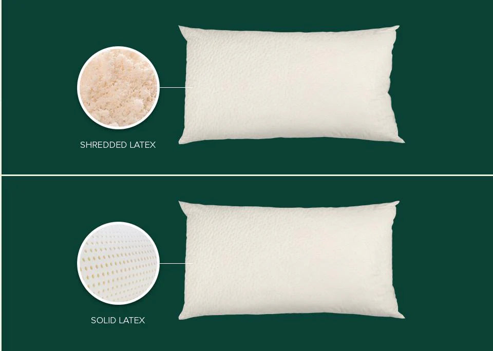 Normal V/S Latex Pillow