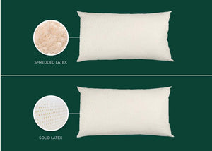 Normal V/S Latex Pillow