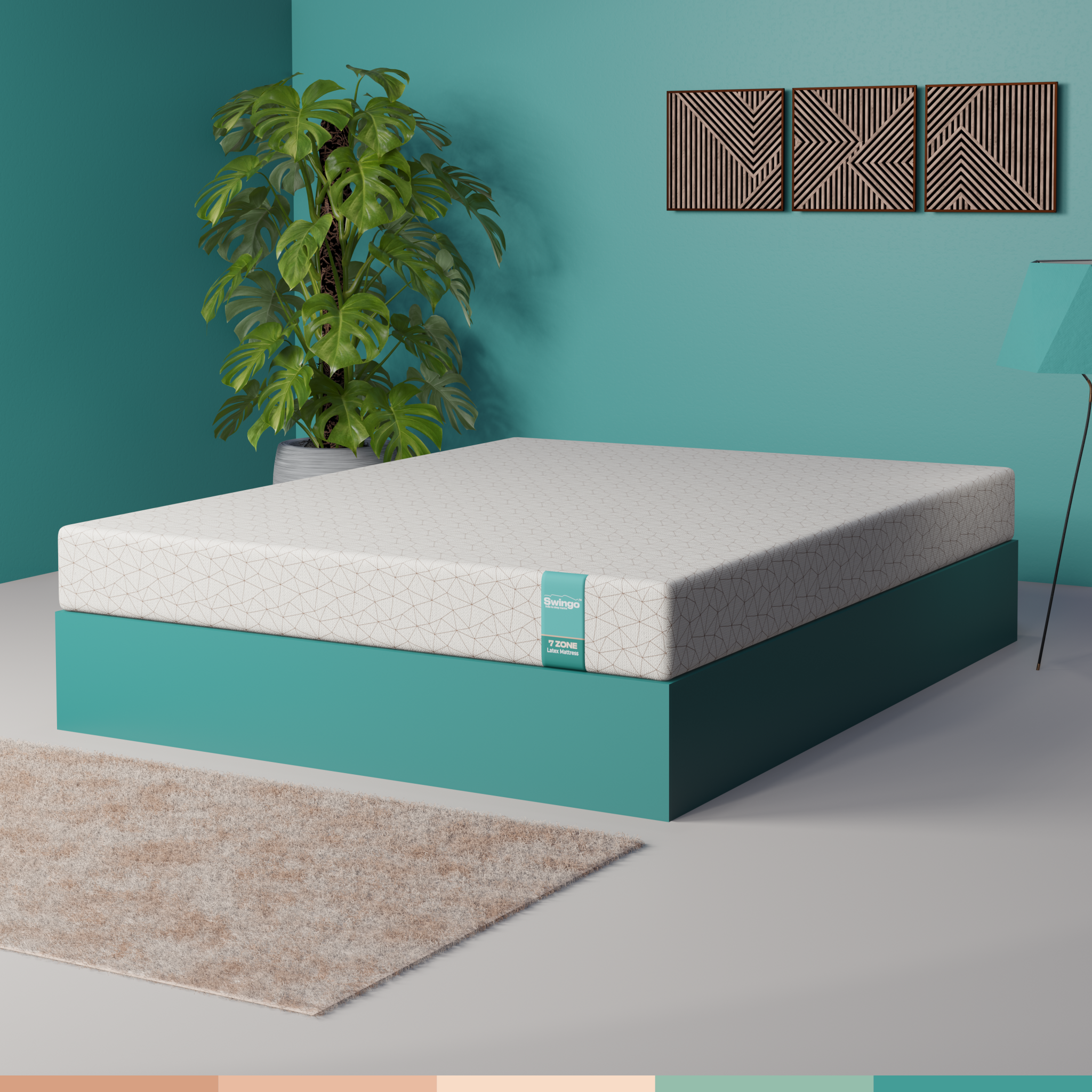 Swingo Seven Zone Latex Mattress