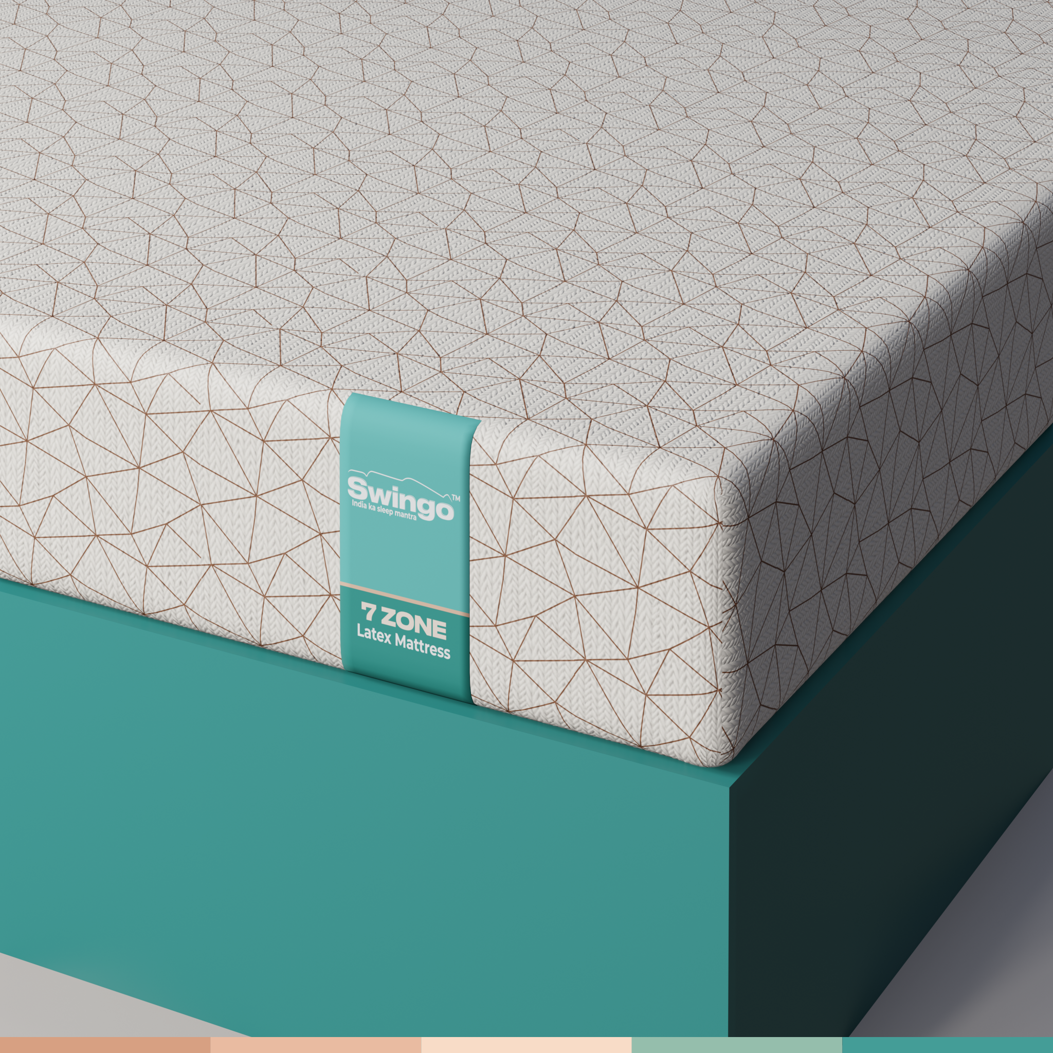 Swingo Seven Zone Latex Mattress