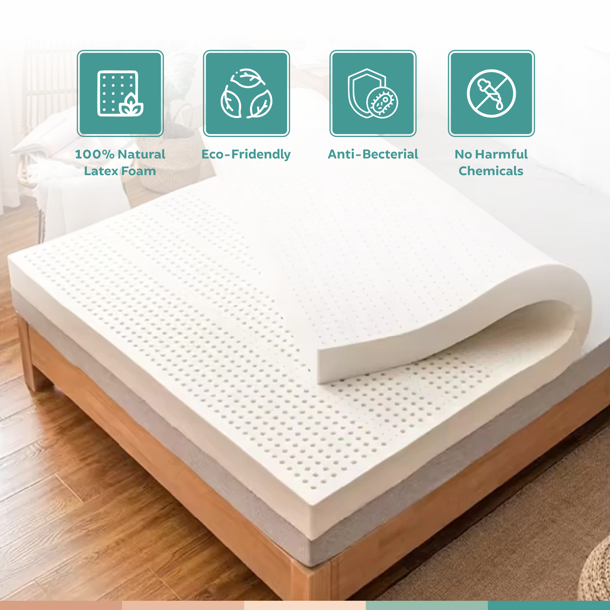 Swingo Seven Zone Latex Mattress