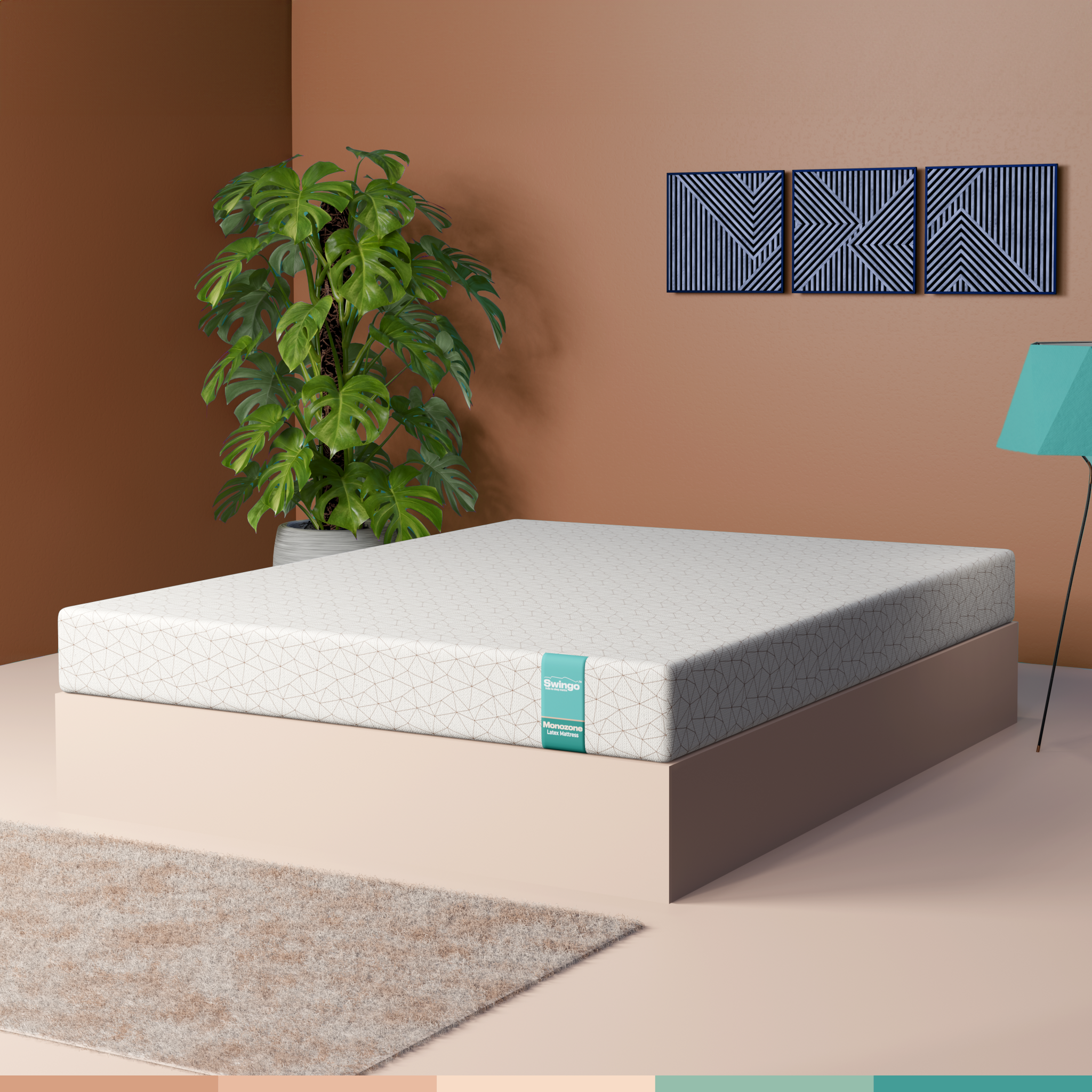 Swingo Monozone Latex Mattress