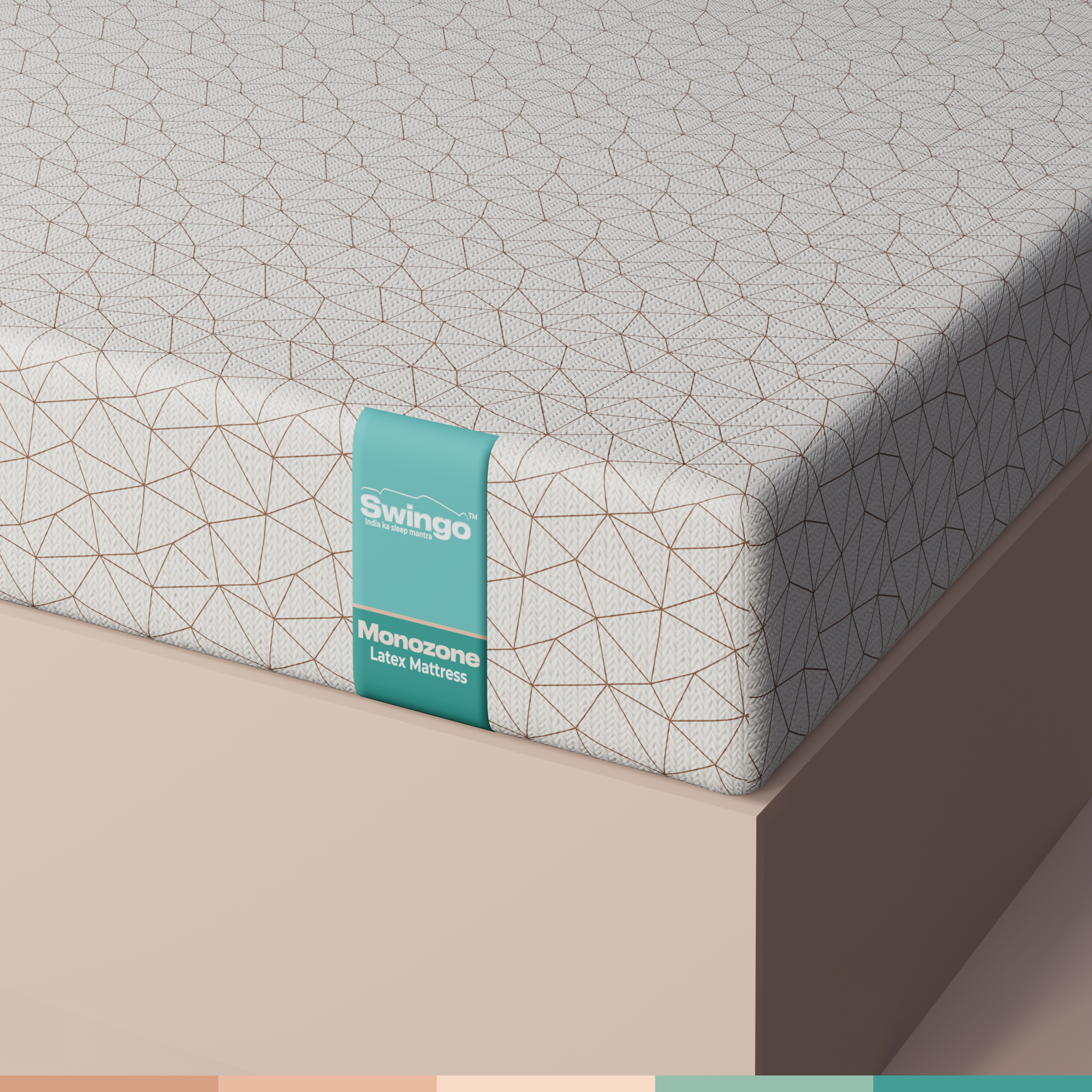 Swingo Monozone Latex Mattress
