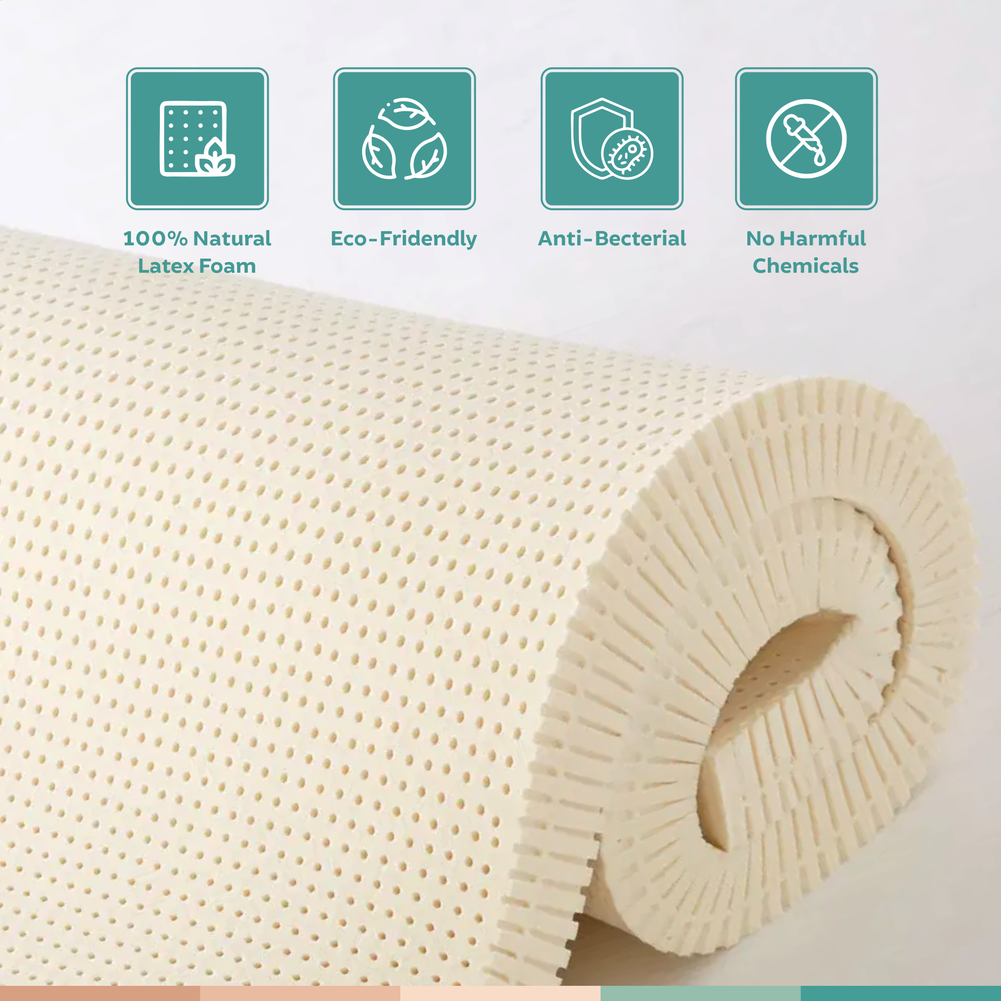 Swingo Monozone Latex Mattress